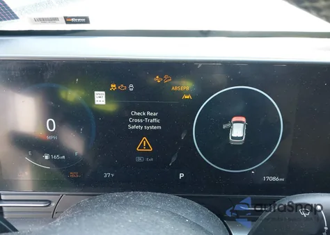 2024 Hyundai Kona Sel z USA, uszkodzony, nr VIN KM8HC3AB9RU150153